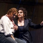 Cavaradossi och Tosca